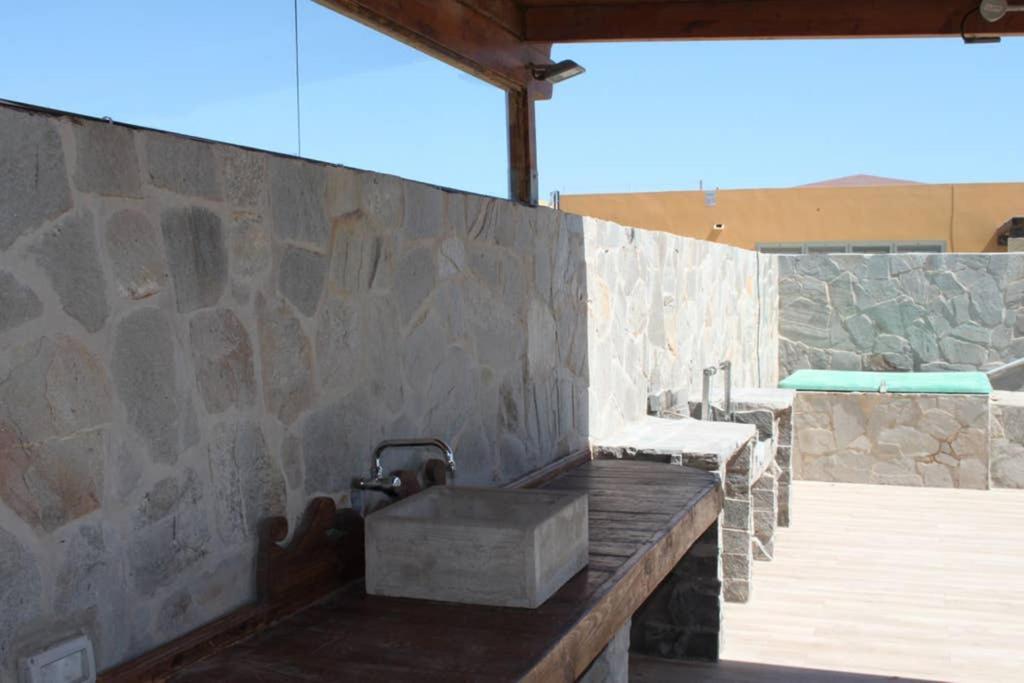 Villa & Golf & Heated Saltwater Pool & Leisure & Wifi Caleta De Fuste Bagian luar foto
