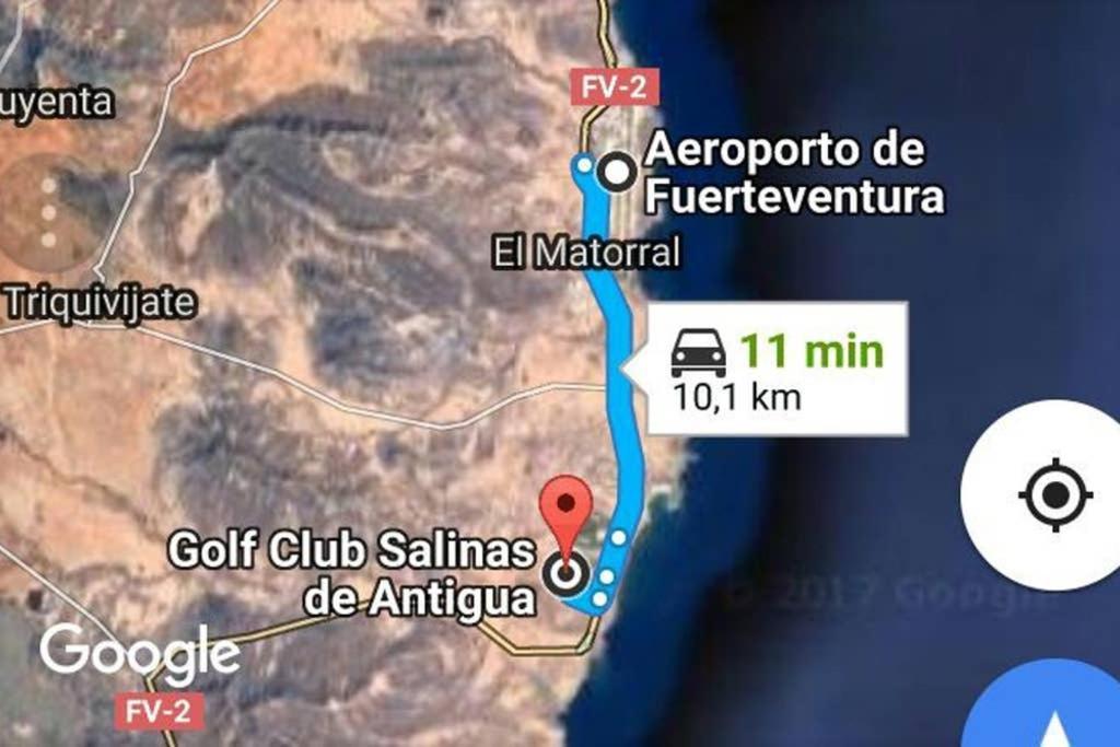 Villa & Golf & Heated Saltwater Pool & Leisure & Wifi Caleta De Fuste Bagian luar foto